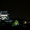 夜の犬山城