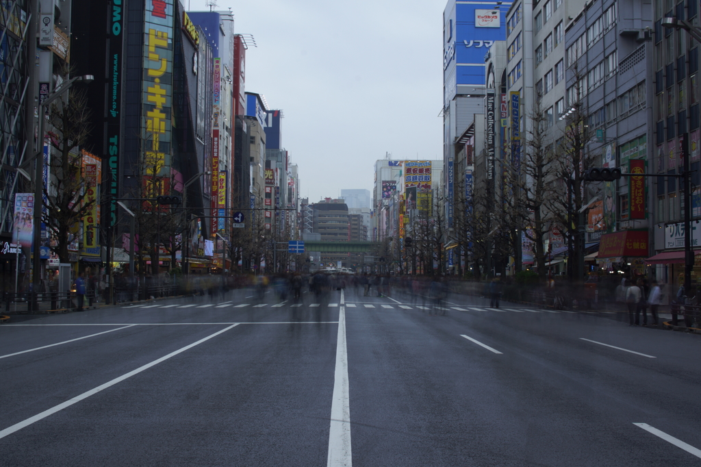 20秒の形跡