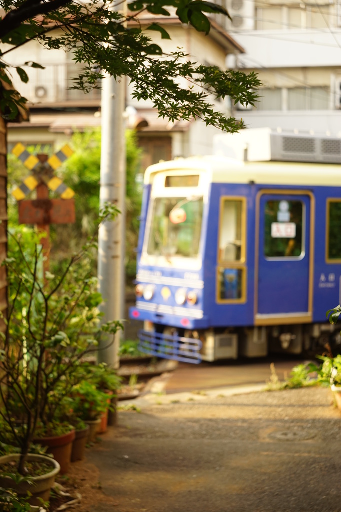 路地での記憶