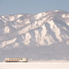 雪山に抱かれながら