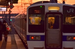 さよならの列車たち2016 〜 415系1500番台