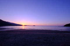 夕景