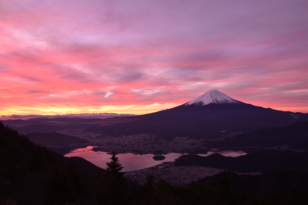 朝焼けの時間