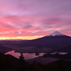 朝焼けの時間