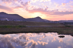 夕焼け