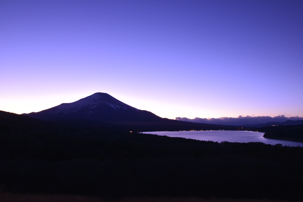 夕焼けのパノラマ台