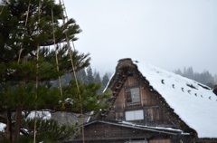 雪の白川郷