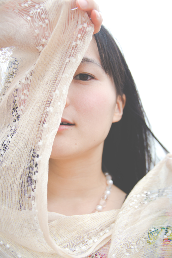 through the eyes of a girl