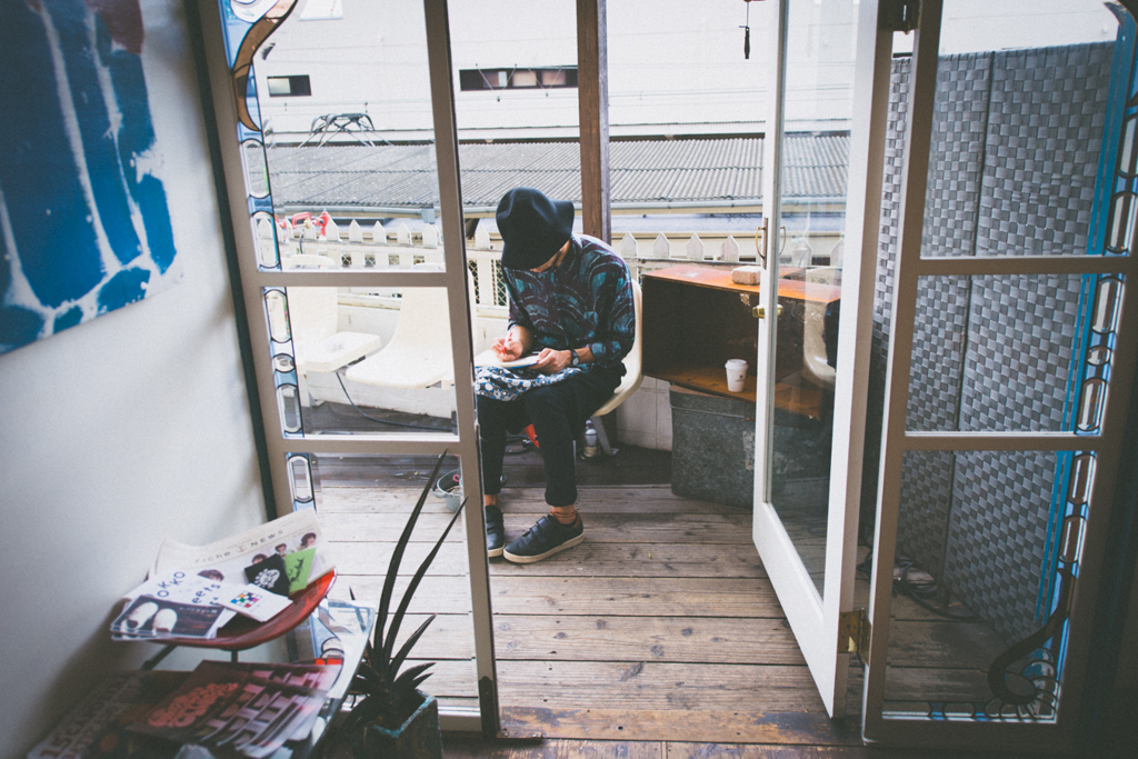 man at work