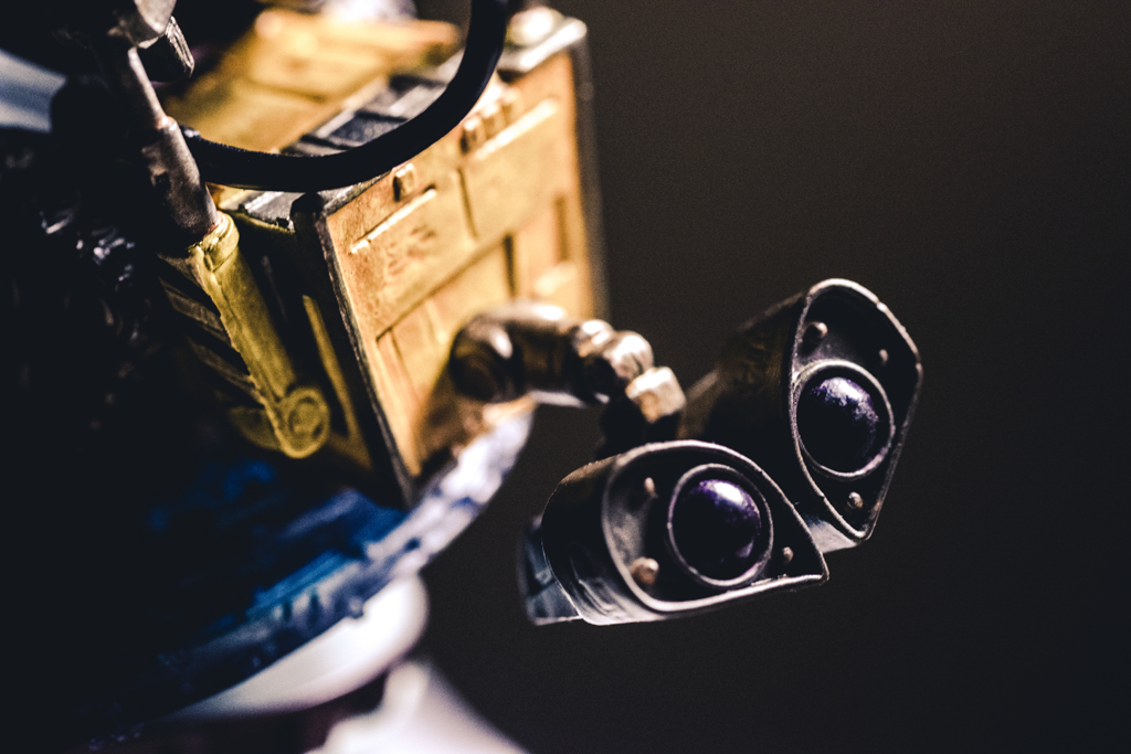 Don't WALL-E about a thing