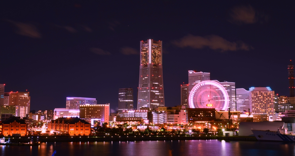 夜景