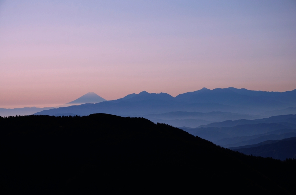 山並み