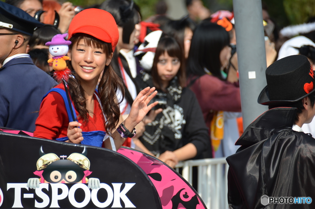 ハロウィンパレード