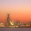 夕暮れ