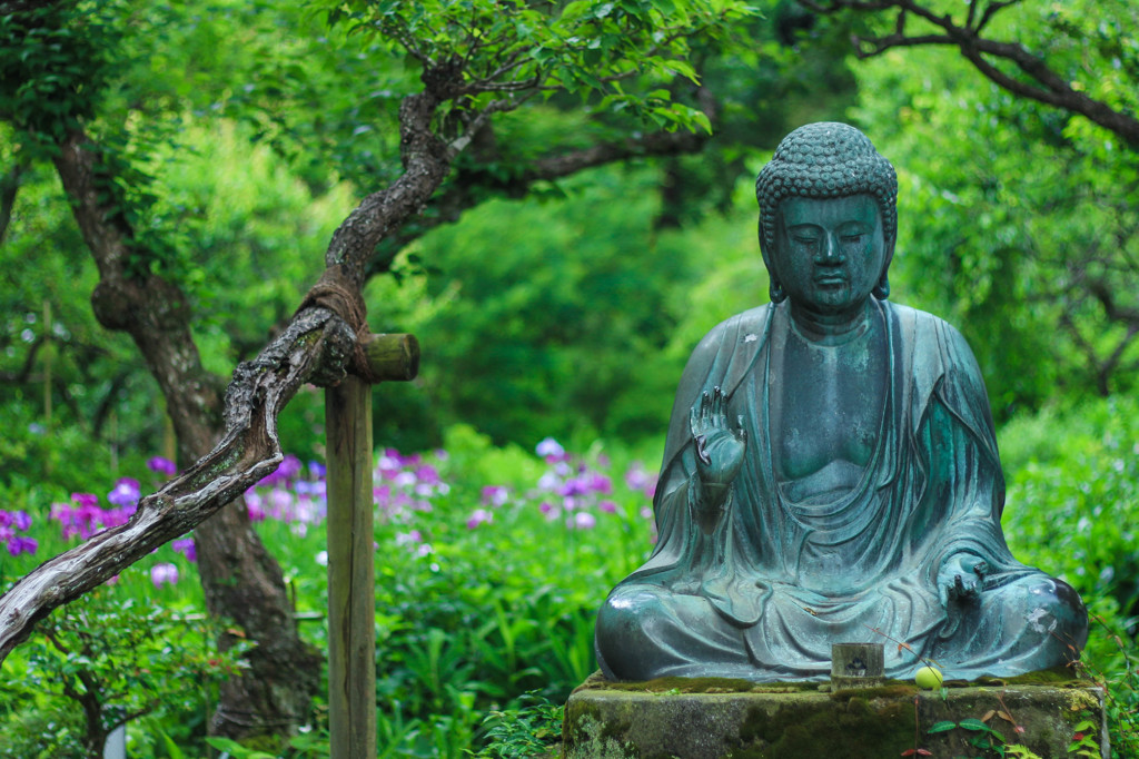 東慶寺 金仏