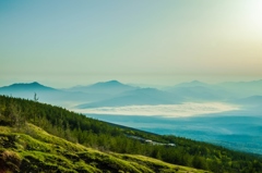 山中湖遠景