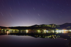 星降る湖畔