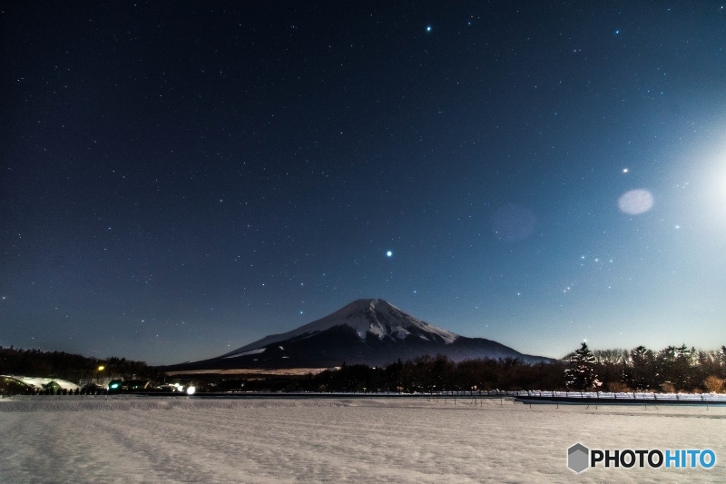 雪星富士