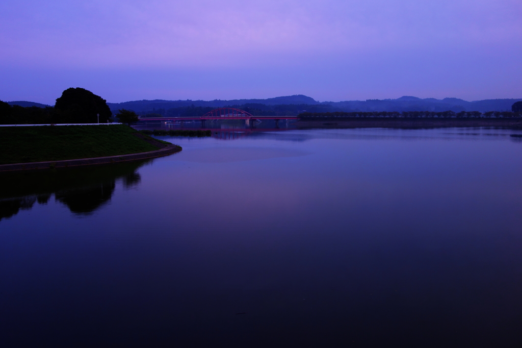 紫の時間