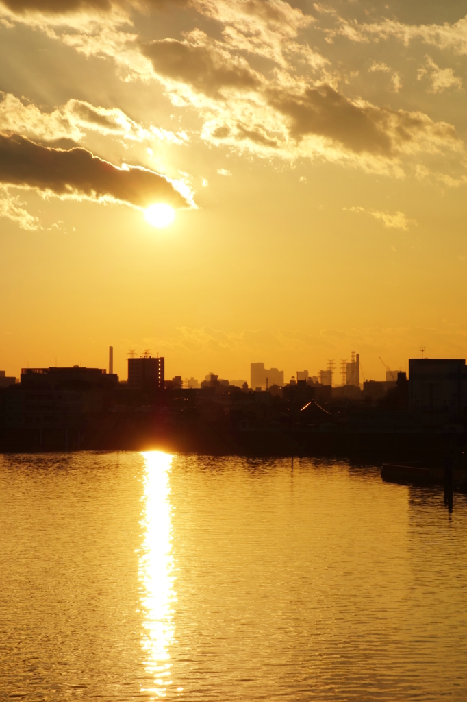 夕焼け空があったから