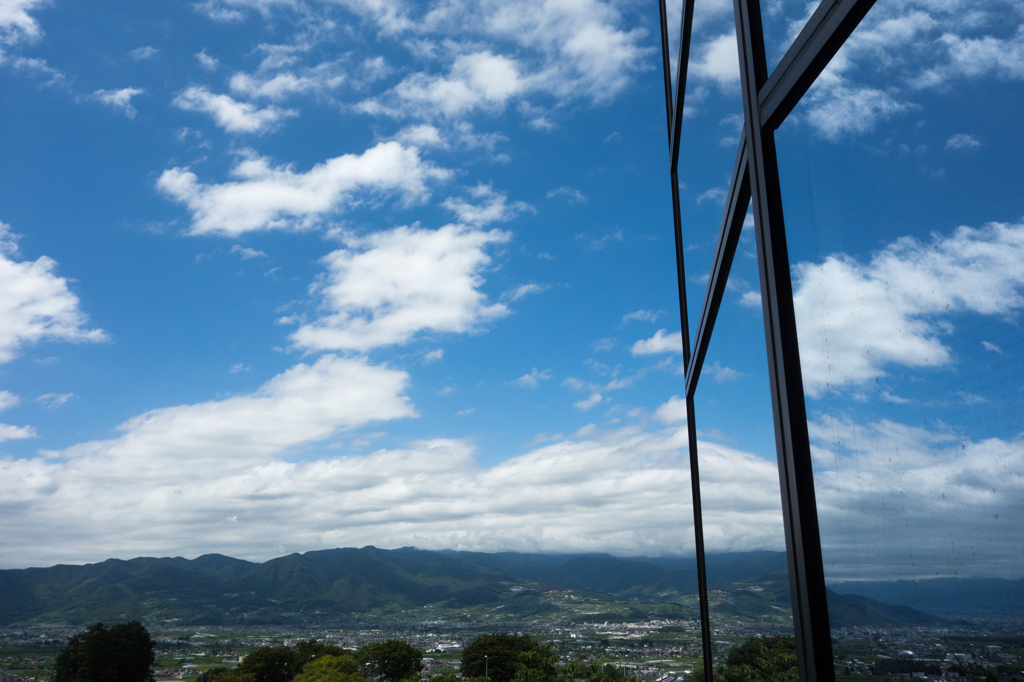 鏡空