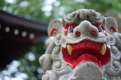 日枝神社の狛犬