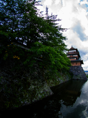 諏訪の浮城