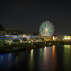 夜の名古屋港水族館