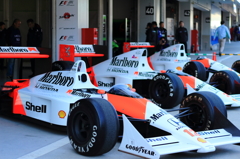 McLaren  MP4/4、MP4/5、MP4/6 Honda