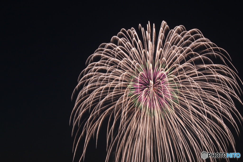 昭和記念公園花火大会2015_2