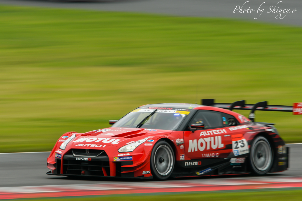 SUPER GT 公式テスト 鈴鹿⑤