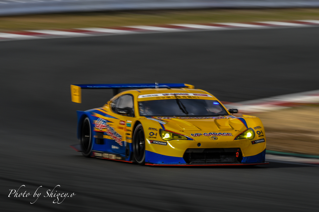 SUPER GT FSW TEST⑧