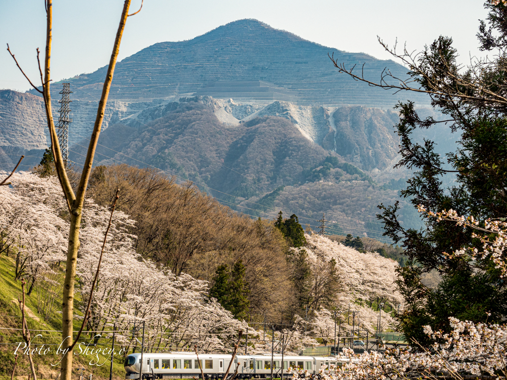 武甲山