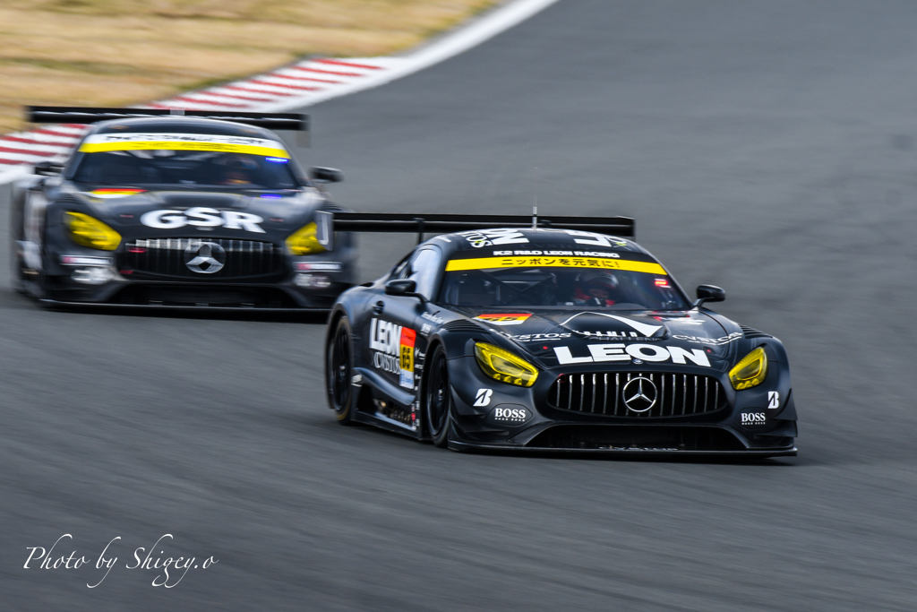 SUPER GT FSW TEST②
