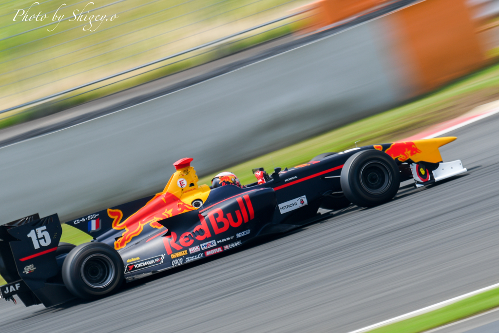 2017スーパーフォーミュラ第3戦富士⑥