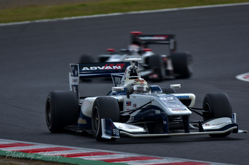 YOKOHAMAと共に復活なるか？Team NAKAJIMA