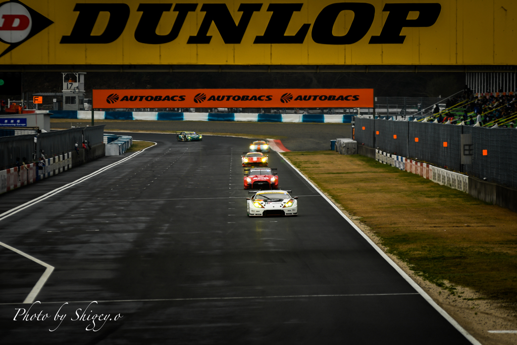 2017 SUPER GT Rd.1 岡山GT300kmレース②