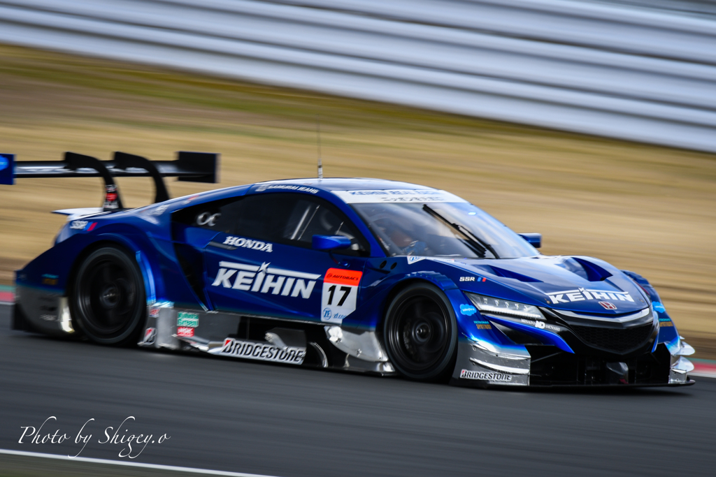 SUPER GT FSW TEST①