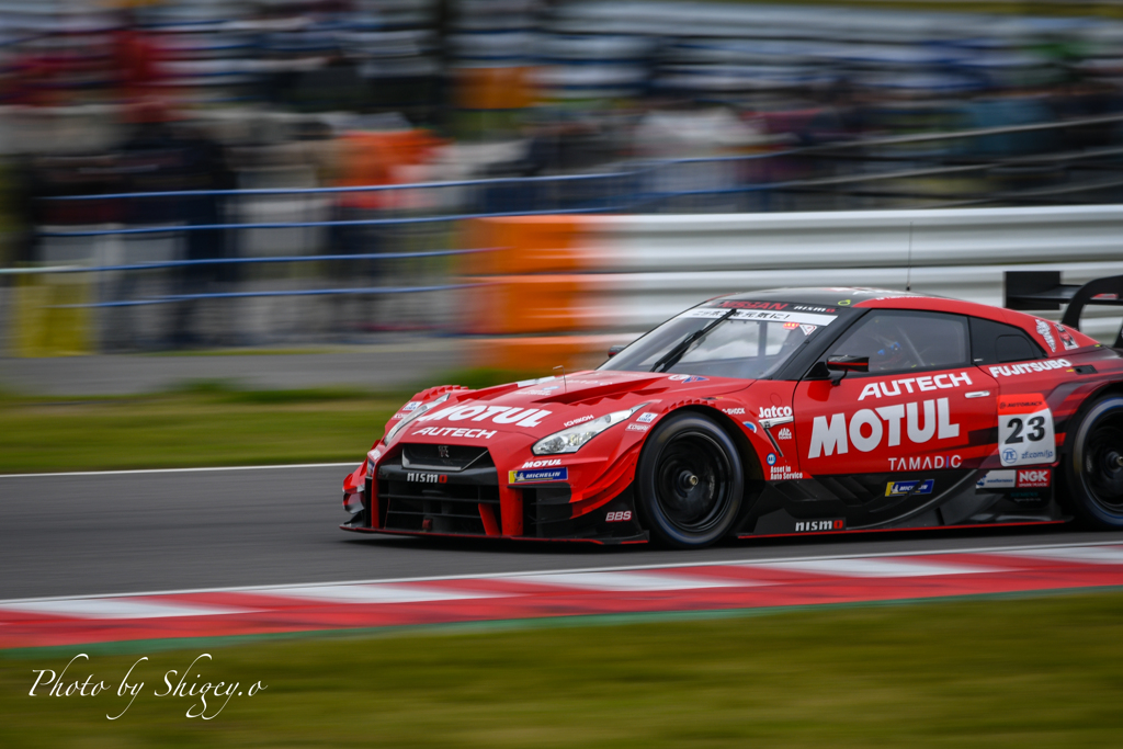 SUPER GT SUZUKA TEST⑥