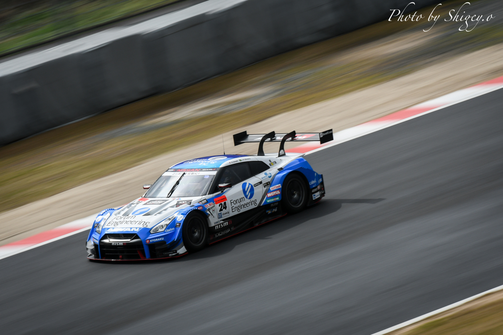 2017 SUPER GT Rd.1 岡山GT300kmレース⑫