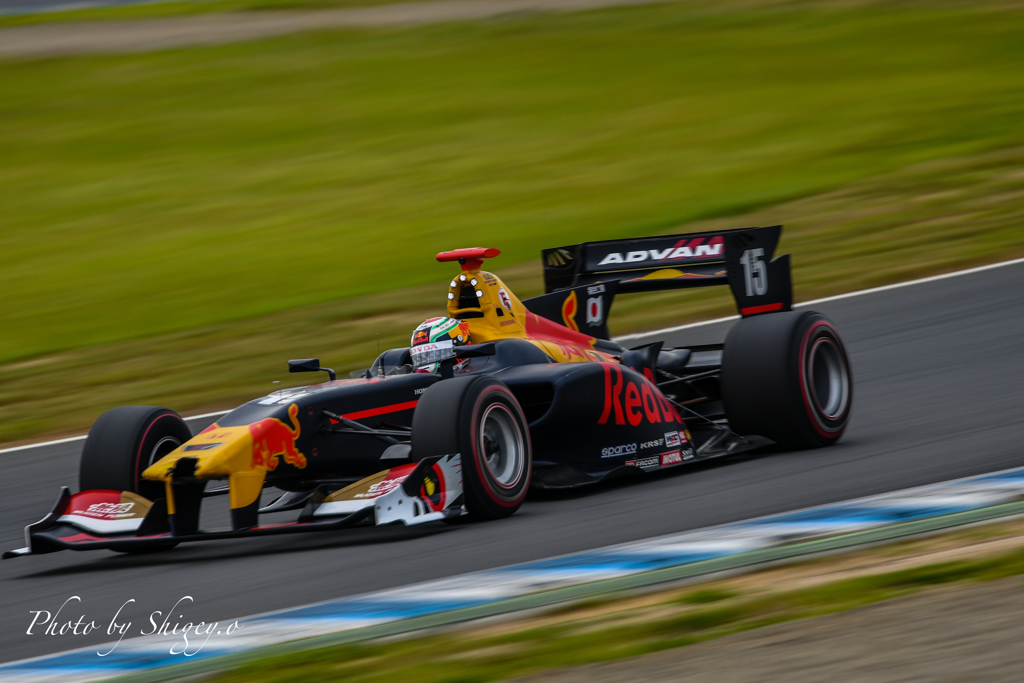 2018年 全日本スーパーフォーミュラ選手権 第5戦②