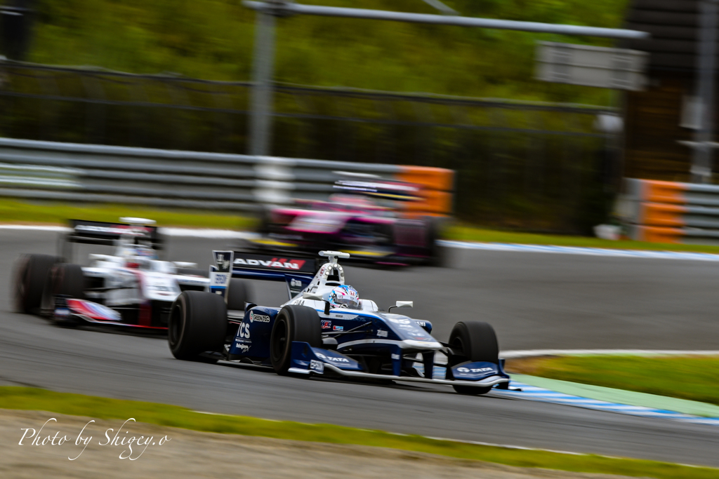 2018年 全日本スーパーフォーミュラ選手権 第5戦③