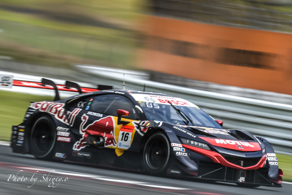 Red Bull MOTUL MUGEN NSX-GT②