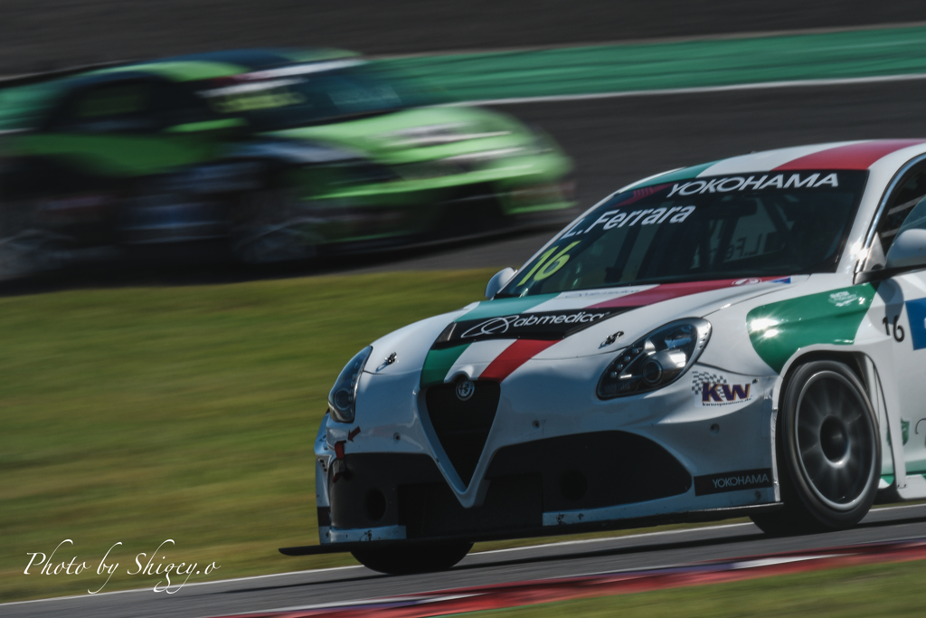 WTCR JVCKENWOOD Race of Japan①