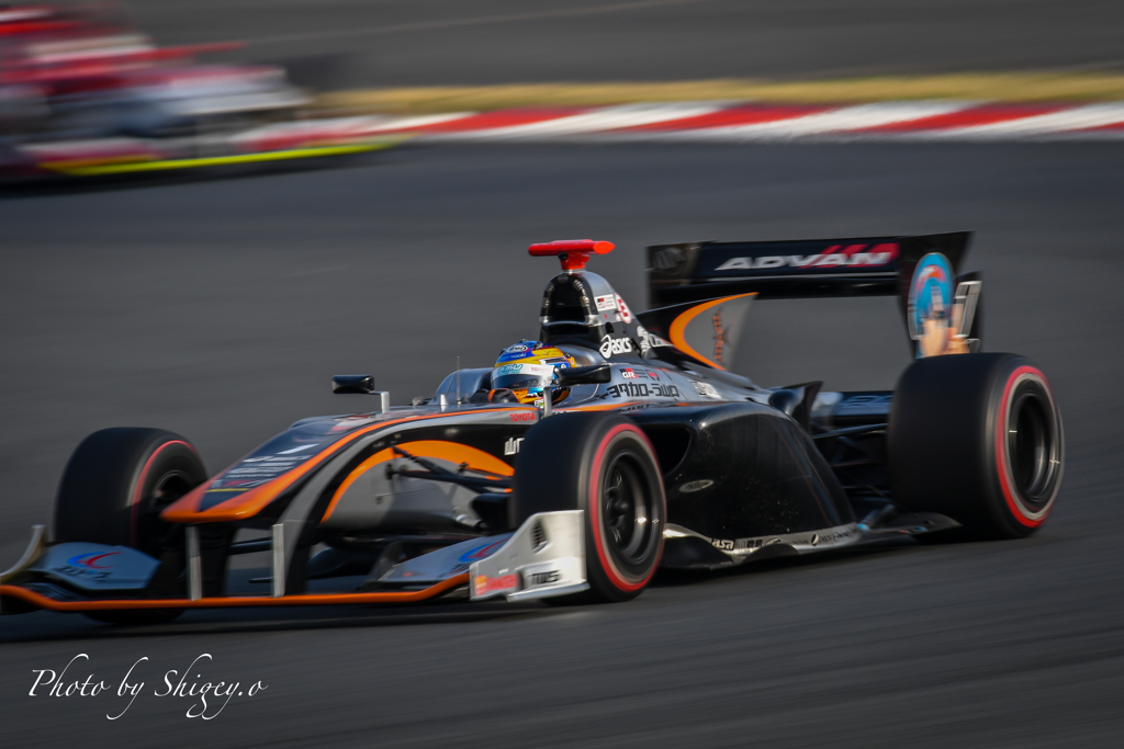 SUPER FORMULA FSW TEST③