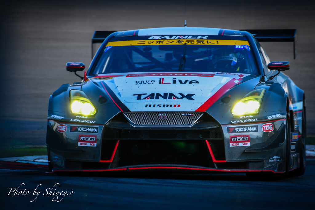 FUJI GT 500km RACE②