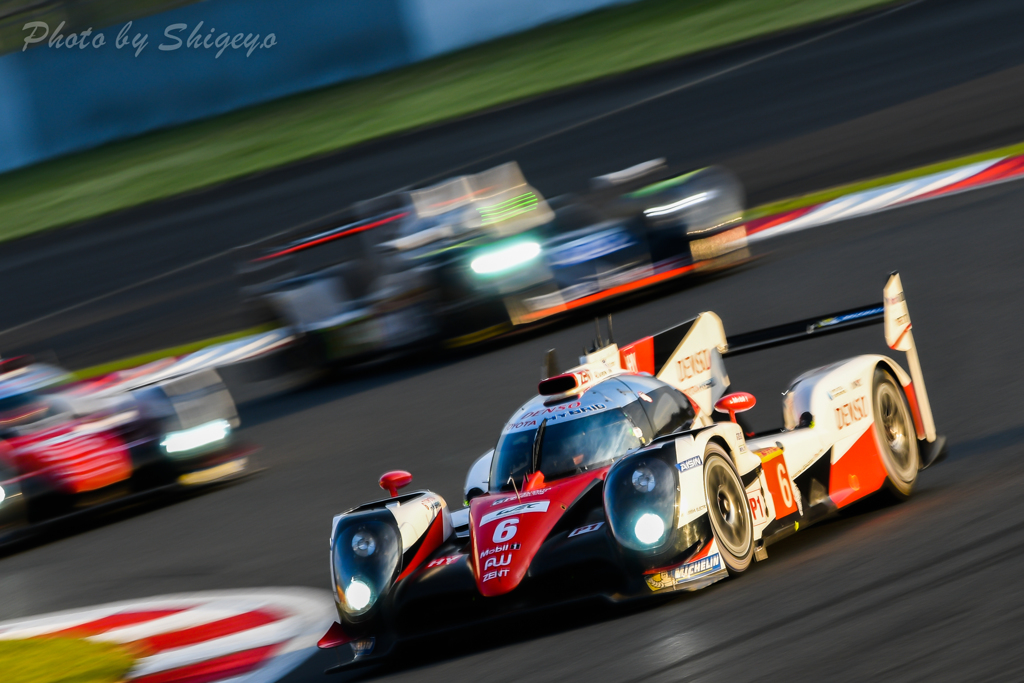 TS050 HYBRID "6" Winner