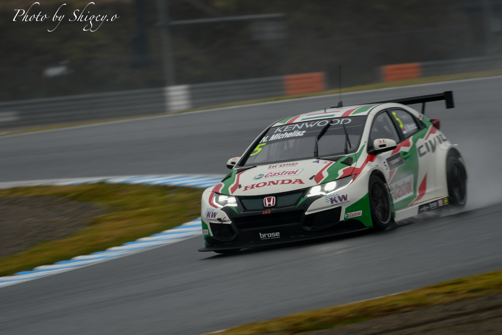 2017 FIA WTCC JVCKENWOOD 日本ラウンド⑥