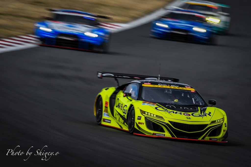 SUPER GT FSW TEST⑪