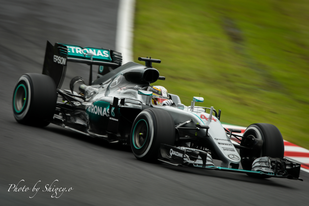 Lewis Carl Davidson Hamilton "44"